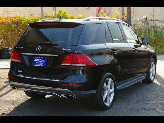 2016 Mercedes-Benz GLE 350