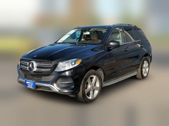 2016 Mercedes-Benz GLE 350