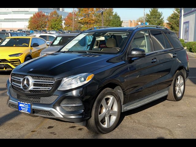 2016 Mercedes-Benz GLE 350