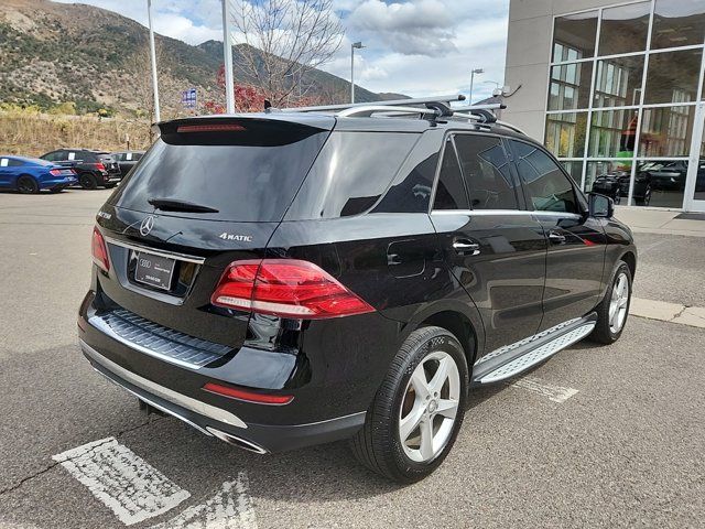 2016 Mercedes-Benz GLE 350