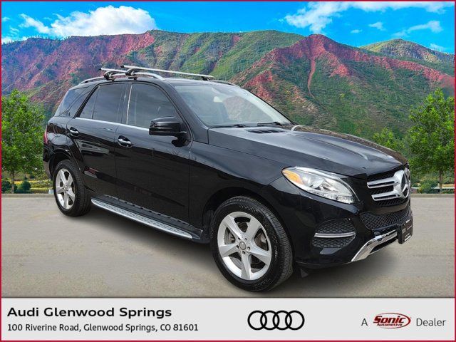 2016 Mercedes-Benz GLE 350