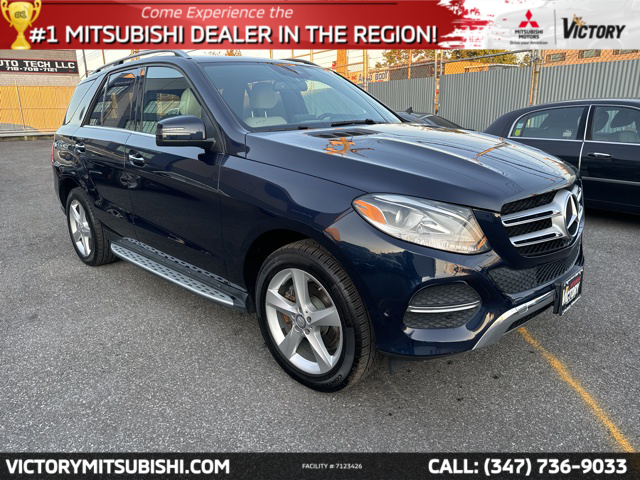 2016 Mercedes-Benz GLE 350