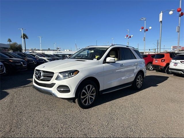 2016 Mercedes-Benz GLE 350