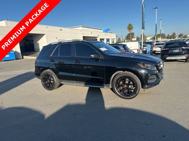 2016 Mercedes-Benz GLE 350