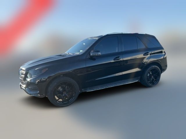 2016 Mercedes-Benz GLE 350