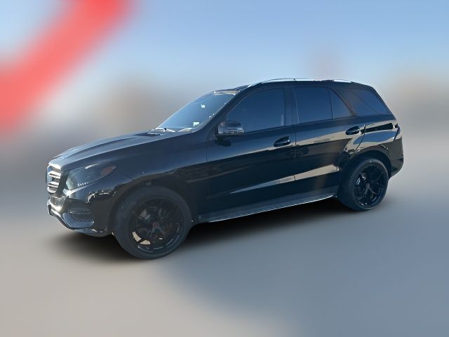 2016 Mercedes-Benz GLE 350