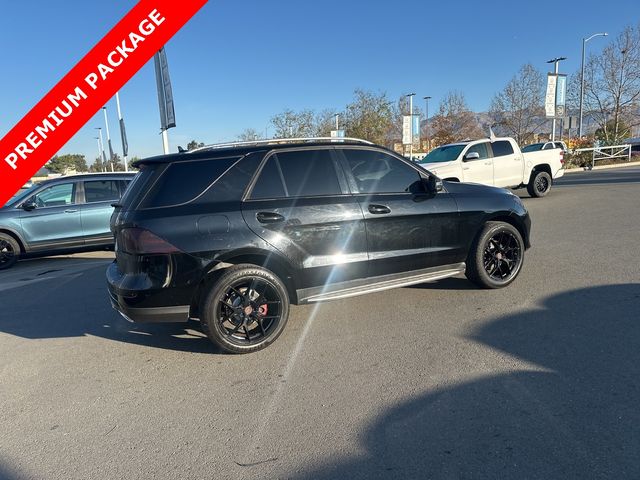 2016 Mercedes-Benz GLE 350