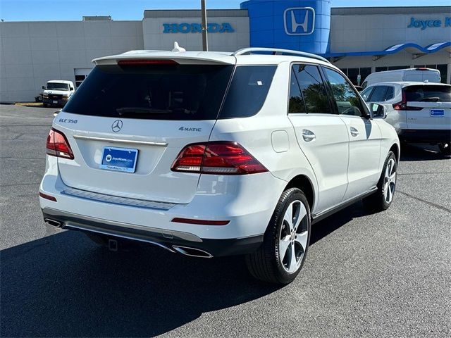 2016 Mercedes-Benz GLE 350