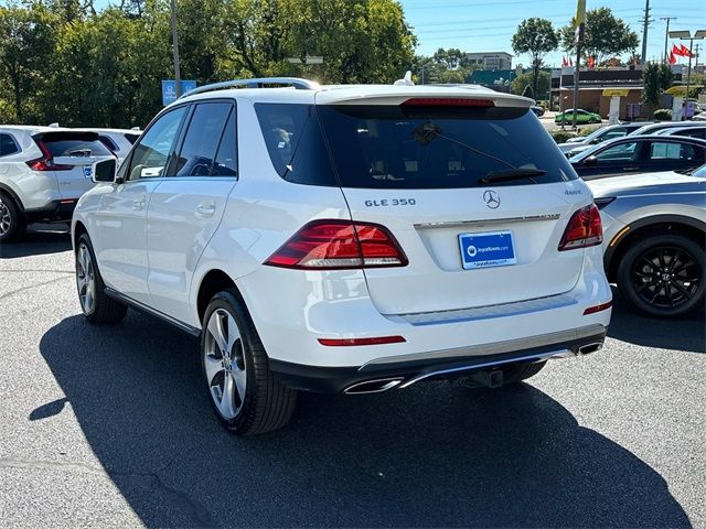 2016 Mercedes-Benz GLE 350