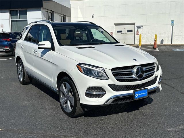 2016 Mercedes-Benz GLE 350