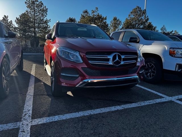 2016 Mercedes-Benz GLE 350