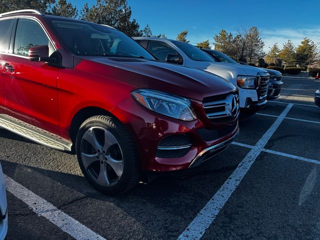 2016 Mercedes-Benz GLE 350