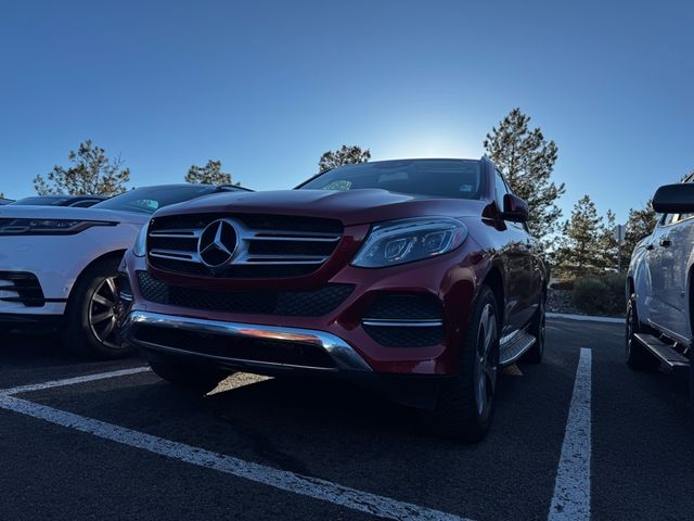 2016 Mercedes-Benz GLE 350