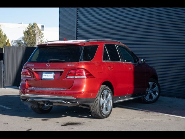 2016 Mercedes-Benz GLE 350