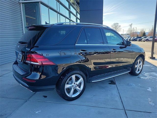 2016 Mercedes-Benz GLE 350