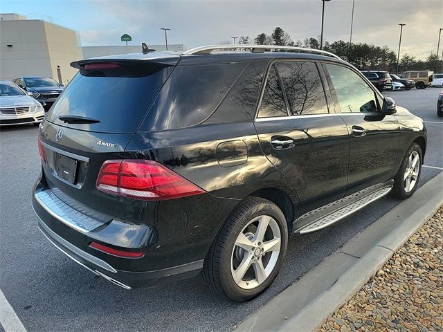 2016 Mercedes-Benz GLE 350