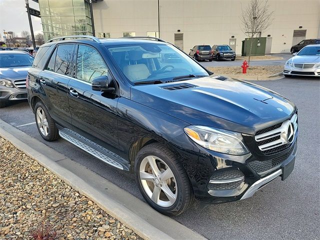 2016 Mercedes-Benz GLE 350