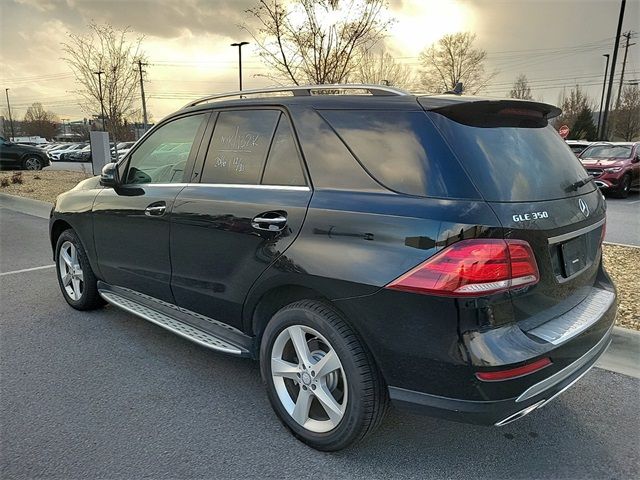 2016 Mercedes-Benz GLE 350