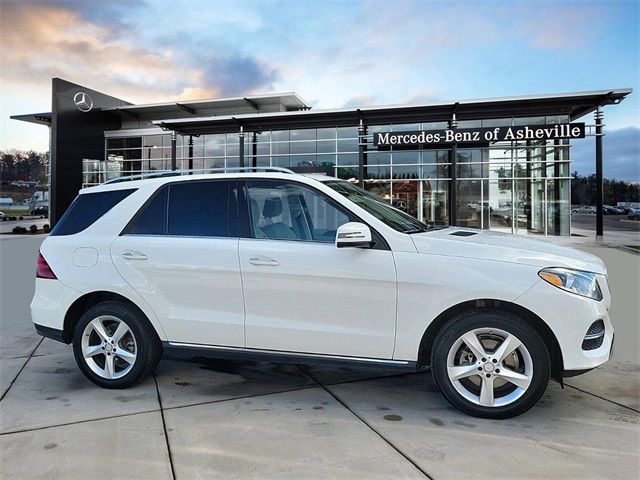 2016 Mercedes-Benz GLE 350