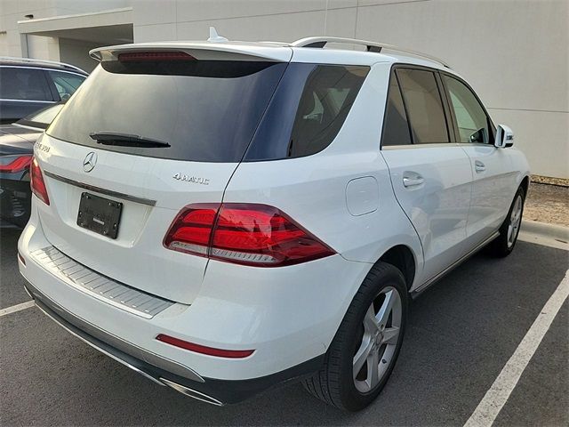 2016 Mercedes-Benz GLE 350