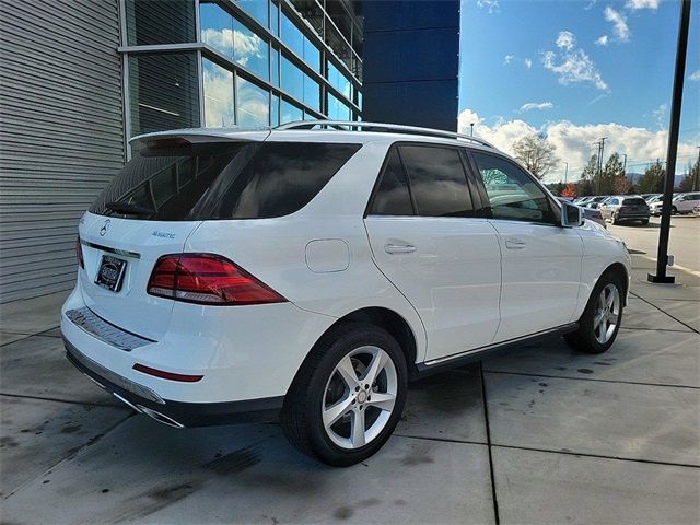 2016 Mercedes-Benz GLE 350