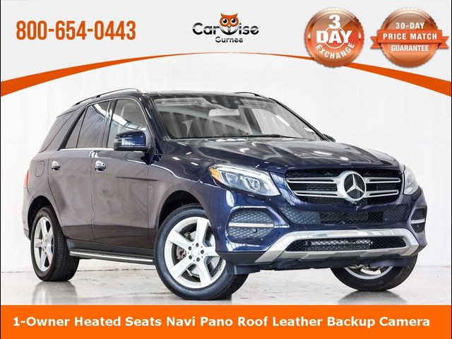 2016 Mercedes-Benz GLE 350