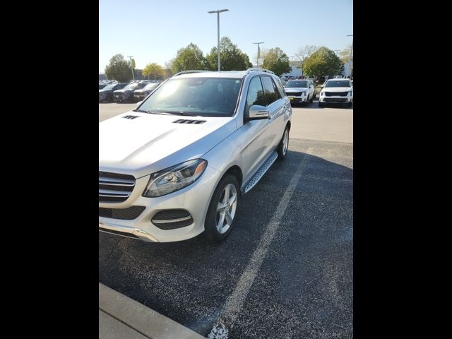 2016 Mercedes-Benz GLE 350