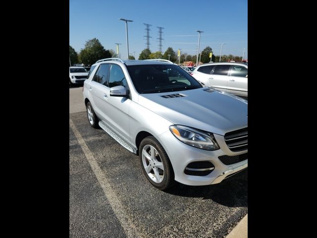 2016 Mercedes-Benz GLE 350