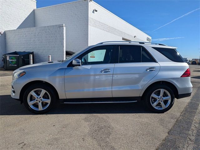 2016 Mercedes-Benz GLE 350