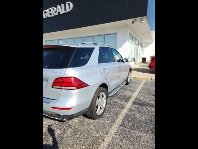 2016 Mercedes-Benz GLE 350