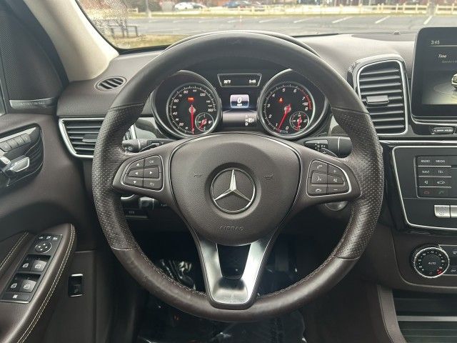 2016 Mercedes-Benz GLE 350