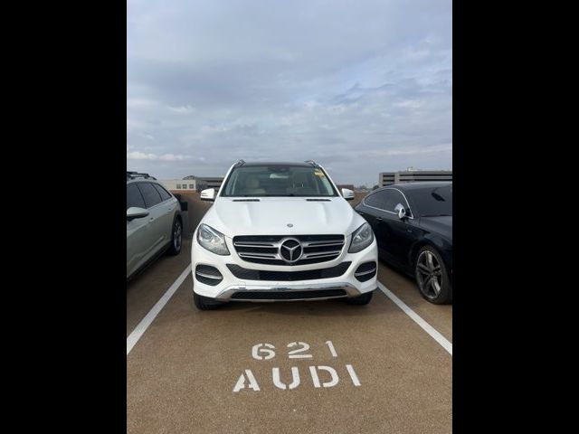 2016 Mercedes-Benz GLE 350