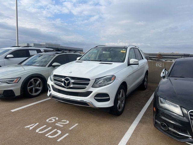 2016 Mercedes-Benz GLE 350