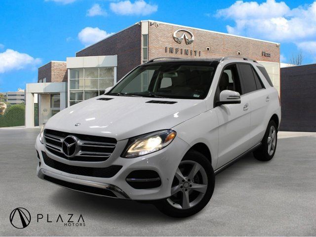 2016 Mercedes-Benz GLE 350