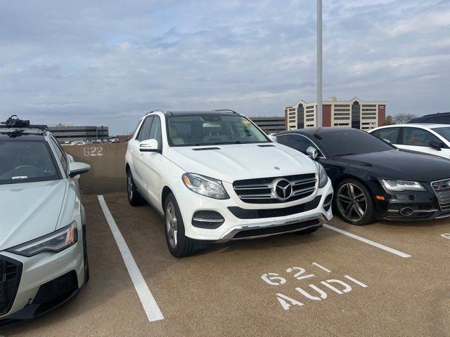 2016 Mercedes-Benz GLE 350