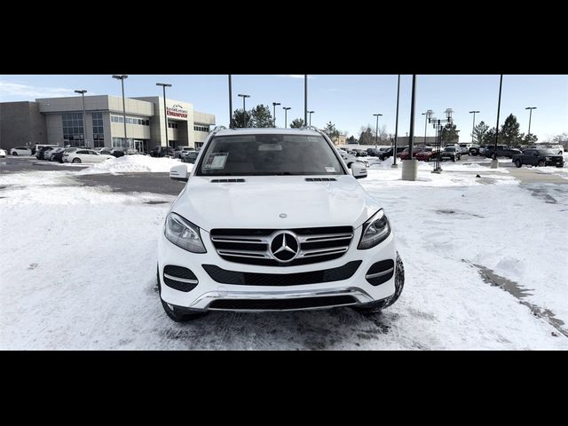 2016 Mercedes-Benz GLE 350