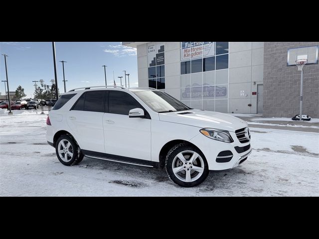 2016 Mercedes-Benz GLE 350