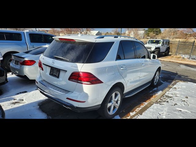 2016 Mercedes-Benz GLE 350