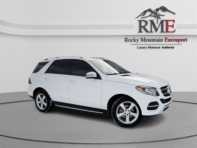 2016 Mercedes-Benz GLE 350