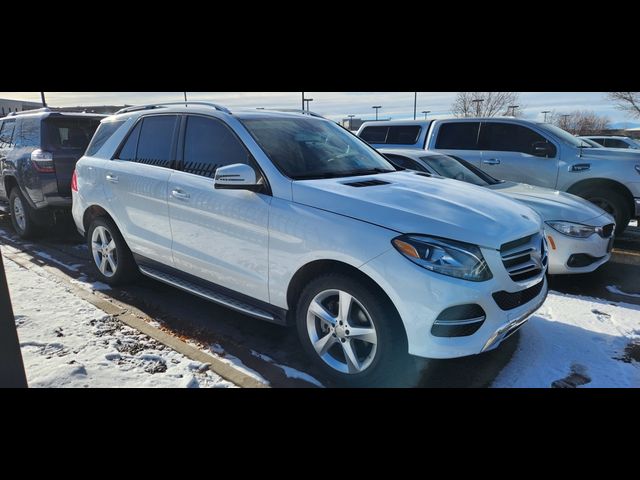 2016 Mercedes-Benz GLE 350