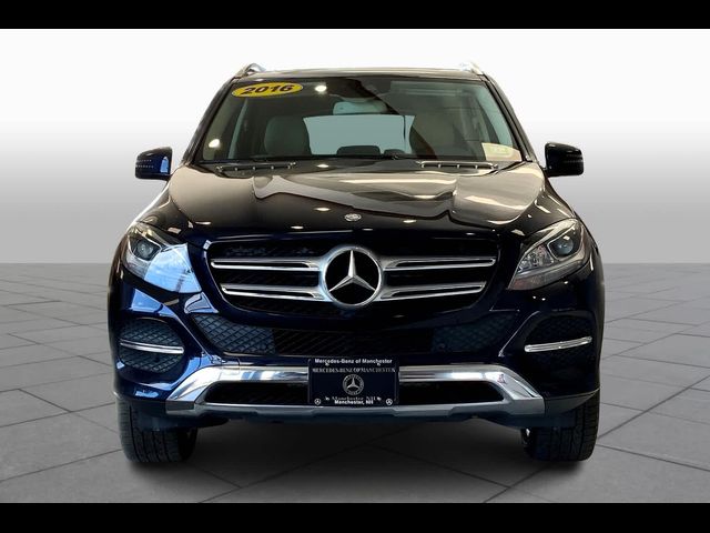 2016 Mercedes-Benz GLE 350