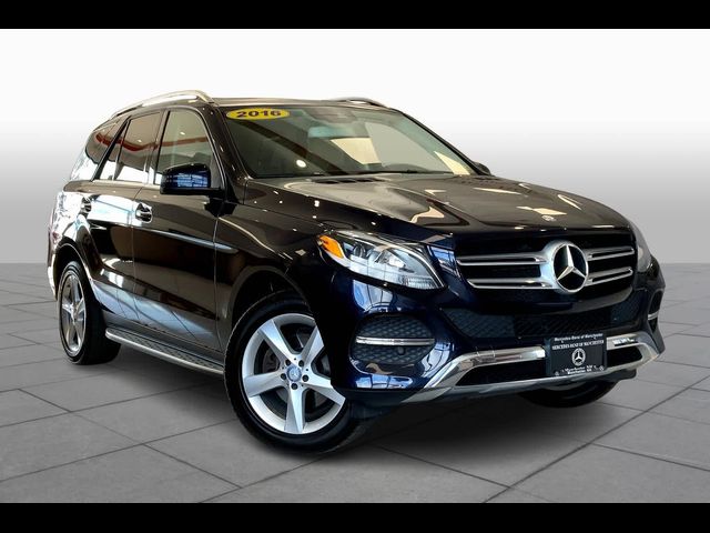 2016 Mercedes-Benz GLE 350