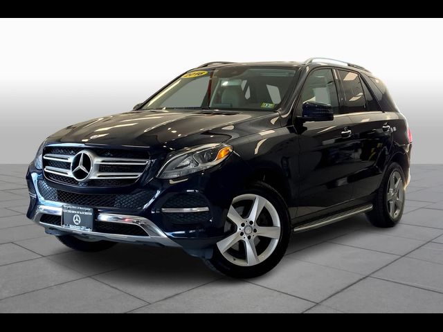 2016 Mercedes-Benz GLE 350