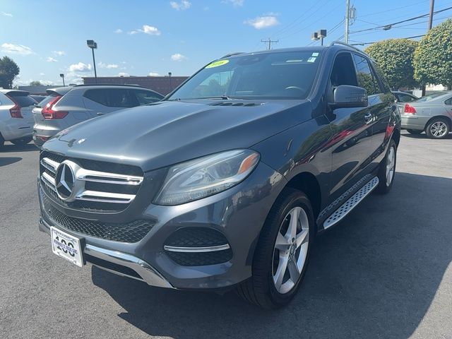 2016 Mercedes-Benz GLE 350