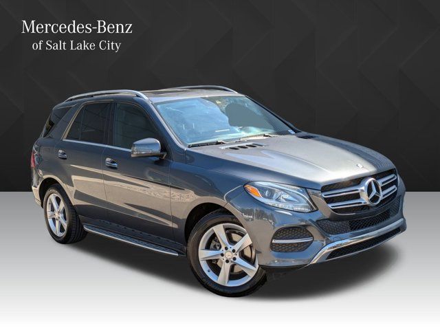 2016 Mercedes-Benz GLE 350