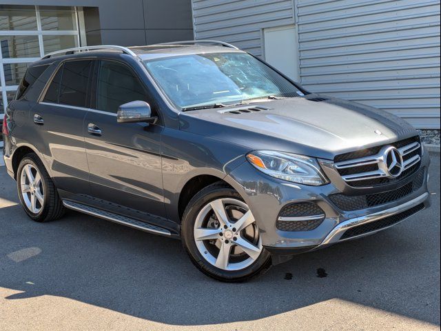 2016 Mercedes-Benz GLE 350