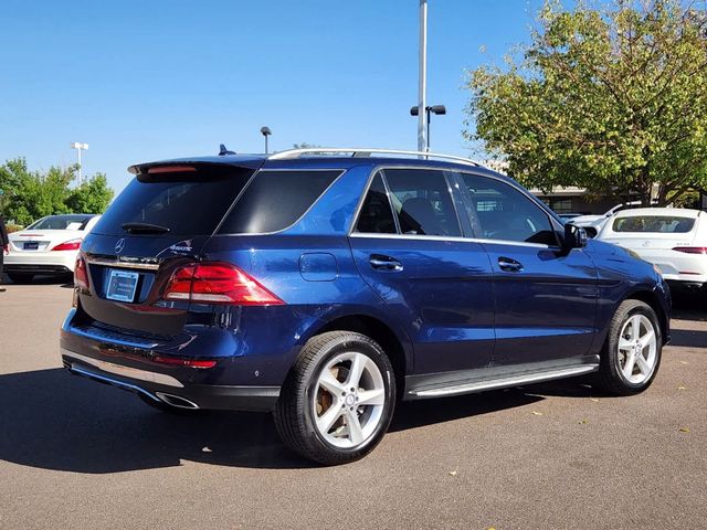 2016 Mercedes-Benz GLE 350