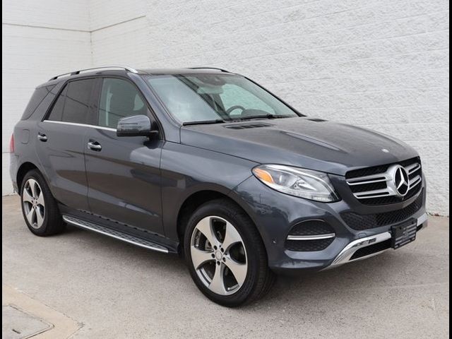 2016 Mercedes-Benz GLE 350