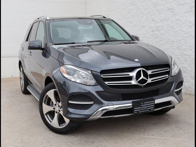 2016 Mercedes-Benz GLE 350