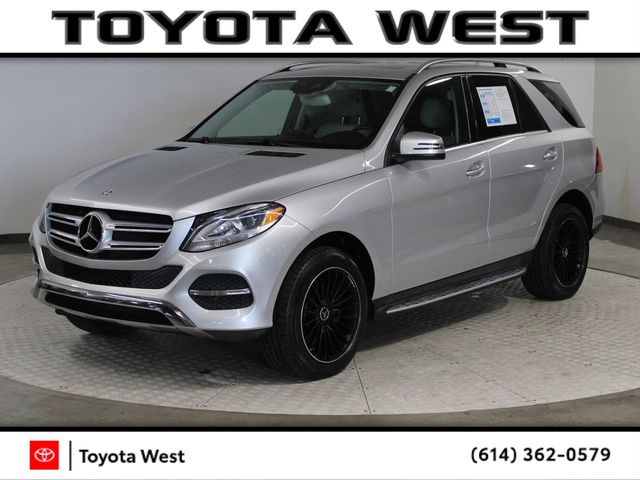 2016 Mercedes-Benz GLE 350